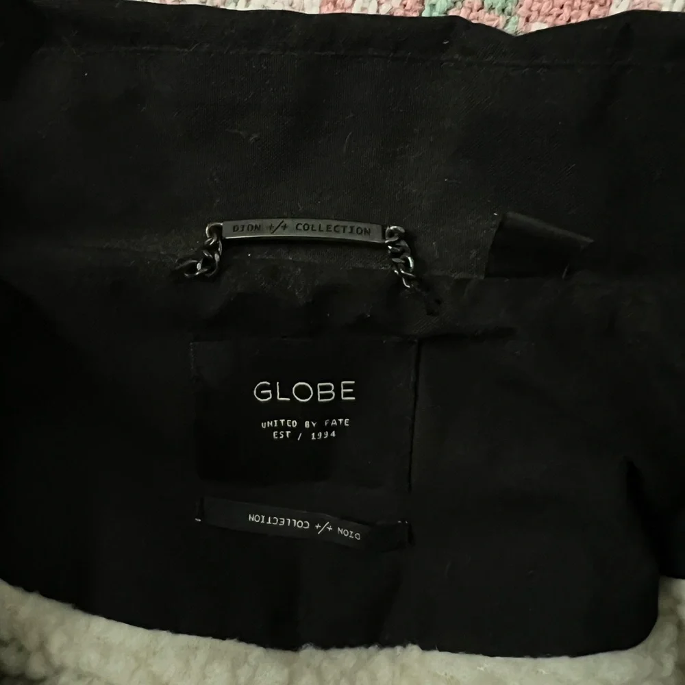 Globe Midnight Sun Alaska Black Shirt Jacket